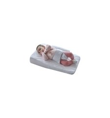 Babyjem Kemerli Bebek Reflu Yastığı - Beyaz