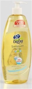 Uni Baby Saç ve Vücut Şampuanı 750 ml - Ekonomik Boy -