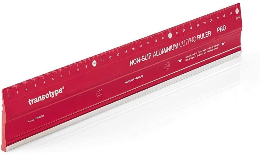Aliminyum Pro Cetvel 30cm