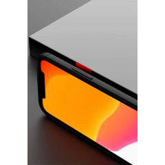 İphone 12 Mini Kılıf Range Yüzüklü Silikon - Mavi