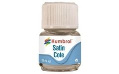 Satin Cote - Yarı Mat Vernik - 28ml