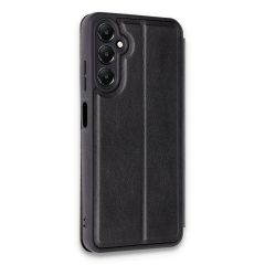Samsung Galaxy A25 5g Kılıf Flip Cover - Siyah