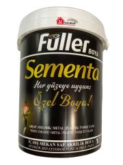 Sementa Özel Su Bazlı Saf Akrilik Boya 1 Litre Keten