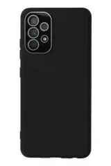 Newface Samsung Galaxy A33 5g Kılıf Lansman Glass Kapak - Siyah