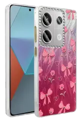 Newface Xiaomi Redmi Note 13 Pro 4g Kılıf Blade Aynalı Desenli Kapak - Desen 3