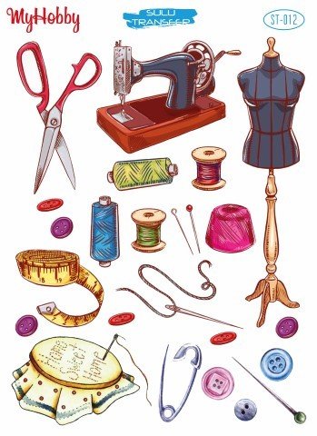 Sulu Transfer 25x35cm ST-012