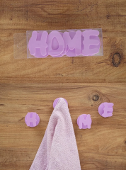 Yapışkan Askı Home Figürlü - Güçlü Home Figürlü Askı