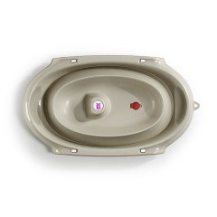 Okbaby Onda Slim Katlanır Bebek Küveti / Gri