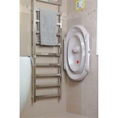 Okbaby Onda Slim Katlanır Bebek Küveti / Gri
