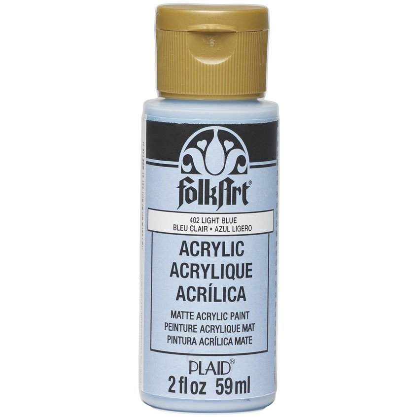 Folkart Akrilik Boya 59 ml - 402 Light Blue