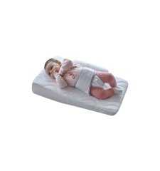 Babyjem Kemerli Bebek Reflu Yastığı - Gri