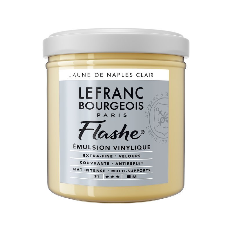 Akrilik Boya 125ml - N:887 Naples Yellow Light