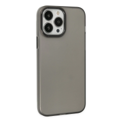 İphone 14 Pro Kılıf Modos Metal Kapak - Siyah