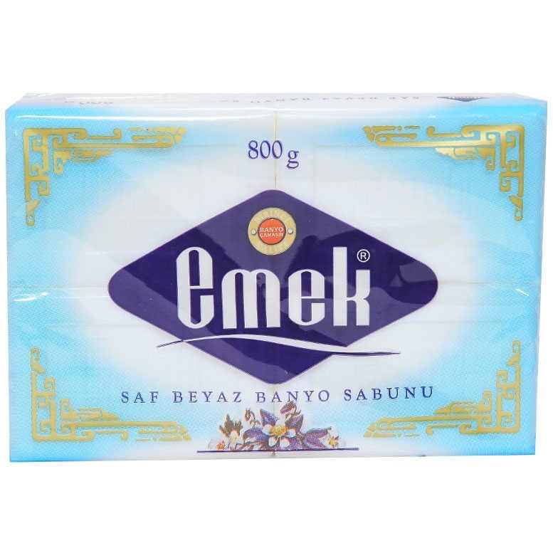 Saf Beyaz Banyo Sabunu 200 Gr x 4 Adet