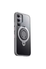 Joko Samsung Galaxy S24 Avatar 360 Dönen Magsafe Kapak - Titan Gri