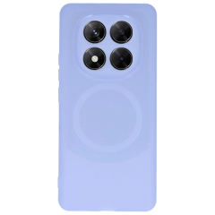 Xiaomi Redmi Note 14 Pro 4g Kılıf Maya Karbon Kapak - Lila