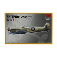 Pm-101 Supermarine Spitfire Vb/C Tropical Model Uçak 1:72