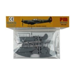 Pm-101 Supermarine Spitfire Vb/C Tropical Model Uçak 1:72