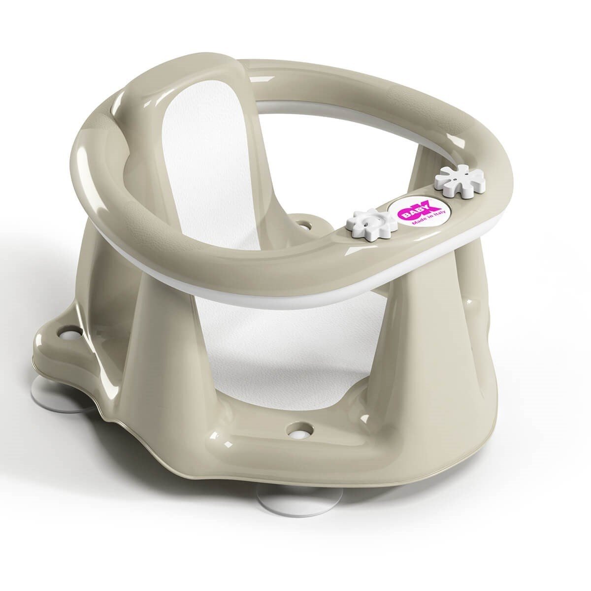 Okbaby Flipper Evol Banyo Oturağı / Gri