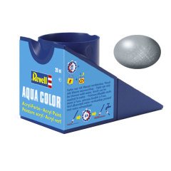 Aqua Color Maket Boyası - Silver Metallic - 18ml - 36190