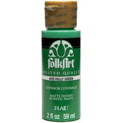 Folkart Akrilik Boya 59 ml - 407 Kelly Green