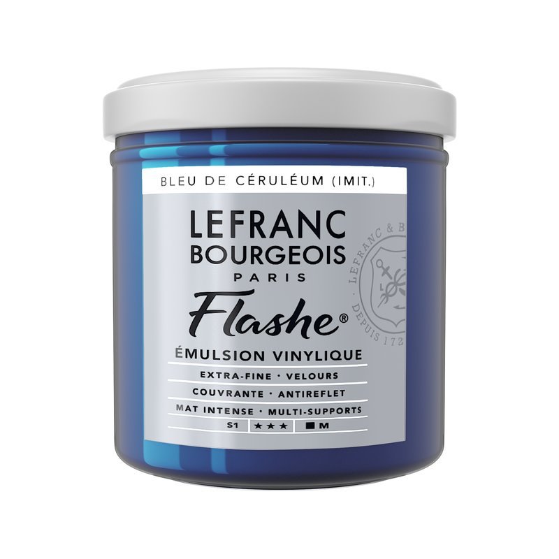 Akrilik Boya 125ml - N:65 Cerulean Blue Hue