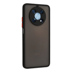 Huawei Nova Y90 Kılıf Montreal Silikon Kapak - Siyah