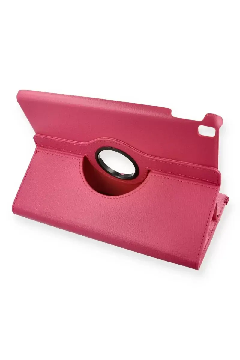 Newface İpad 10.2 (7.nesil) Kılıf 360 Tablet Deri Kılıf - Pembe
