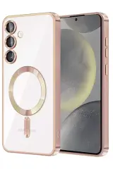 Newface Samsung Galaxy A16 5g Kross Magneticsafe Kapak - Rose
