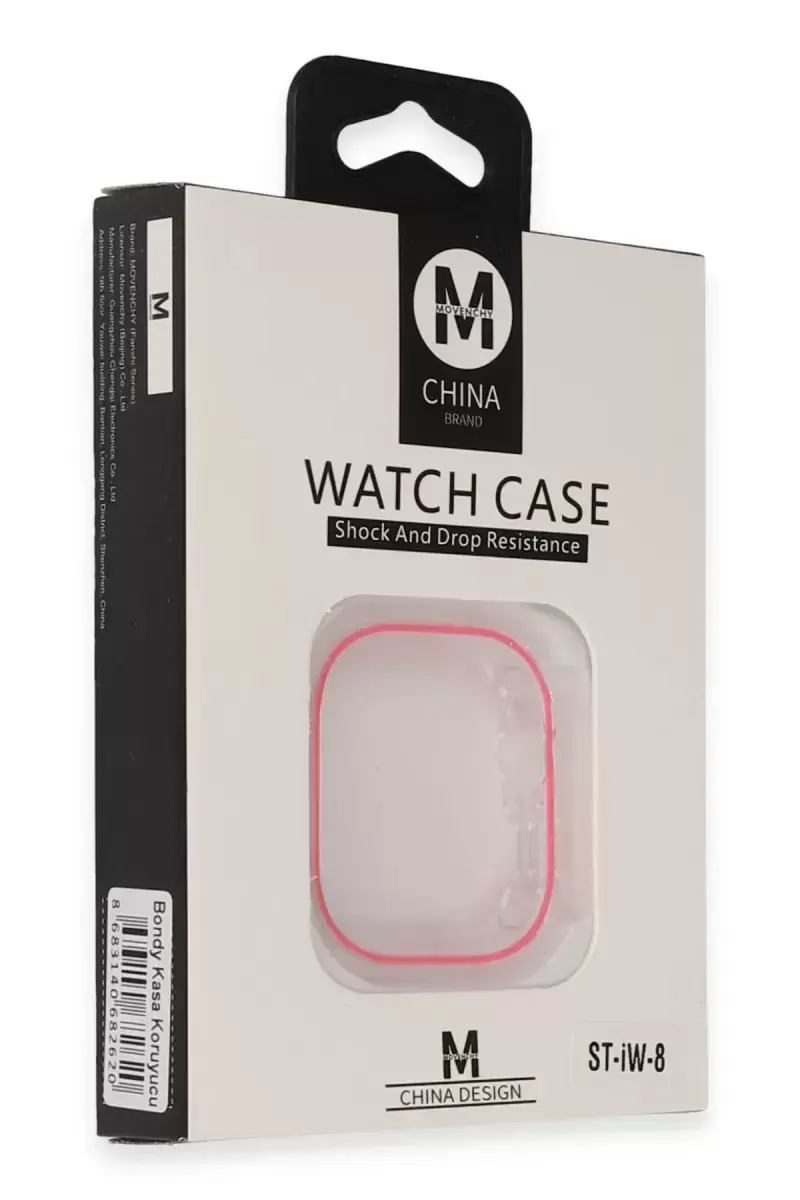 Movenchy Watch 45mm Bondy Kasa Koruyucu - Pembe