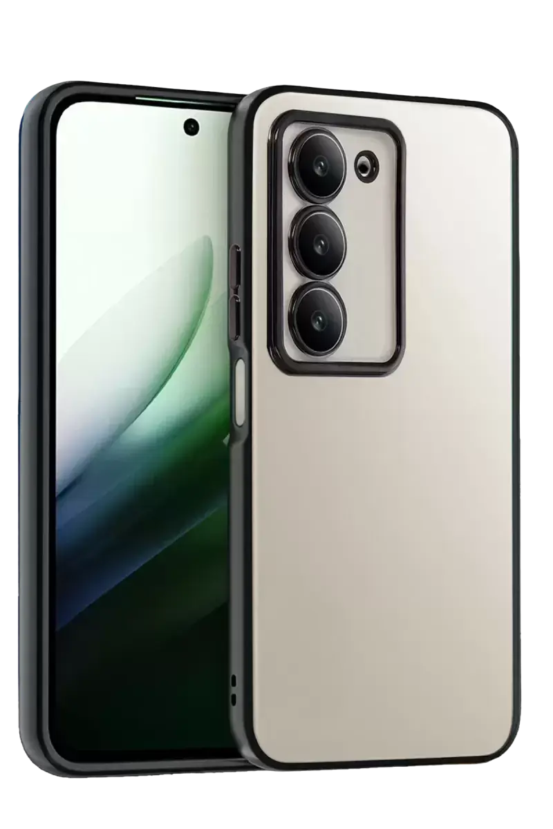 Newface Xiaomi Redmi 15 4g Razer Lensli Silikon - Siyah