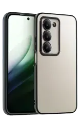 Newface Xiaomi Redmi 15 4g Razer Lensli Silikon - Siyah