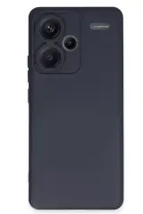 Newface Xiaomi Redmi Note 13 Pro Plus Kılıf Nano İçi Kadife Silikon - Lacivert