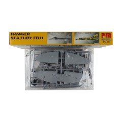 Pm-211 Hawker Sea Fury Fb 11 Model Uçak 1:72