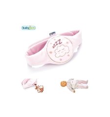 Babyjem Kiraz Çekirdekli Gaz Giderici Kemer Pembe
