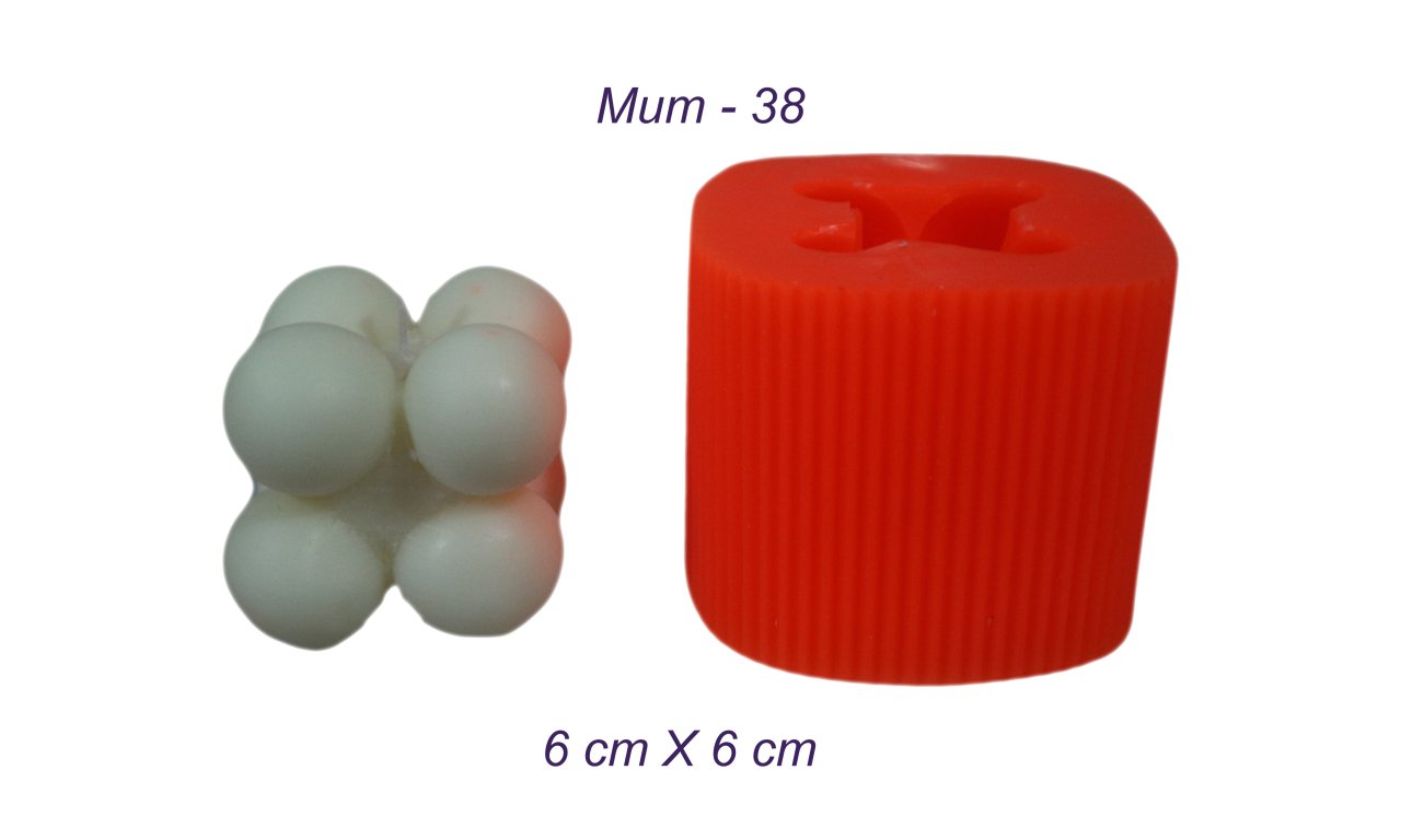Mum Kalıbı Küçük Bubble N:MUM-38