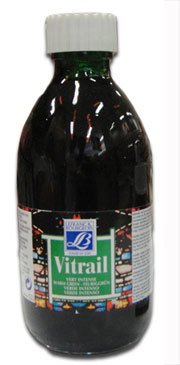 Vitray Cam Boyası - 250ml - Warm Green