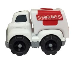 Mgs Oyuncak 3661 Smart Wheels Ambulans Arabası
