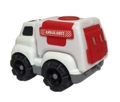 Mgs Oyuncak 3661 Smart Wheels Ambulans Arabası