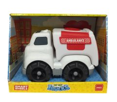 Mgs Oyuncak 3661 Smart Wheels Ambulans Arabası