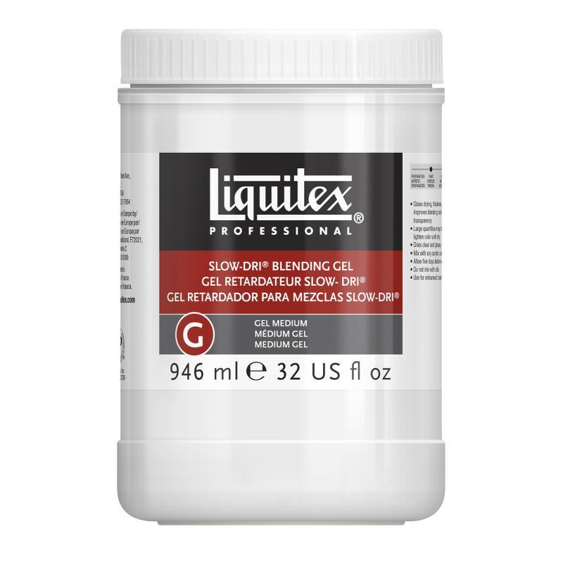 Slow-Dri Blending Gel Medium - 946ml