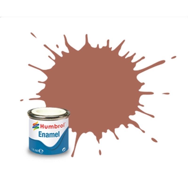 Enamel Maket Boyası - Rust Mat - 14ml - N:113