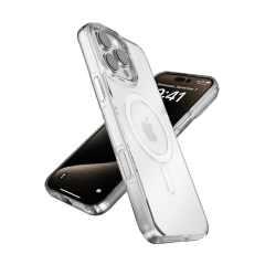 Joko  İphone 16 Gleam Pc Sert Magsafe Kılıf - Şeffaf