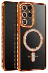 Joko Samsung Galaxy S26 Ultra Joke Simli Magneticsafe Kılıf - Turuncu