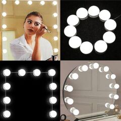 Powermaster Pm-7316 10'lu Beyaz Makyaj Aynası Işığı