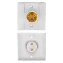 Ledx E27 Lamba Ampul Tutucu Taban