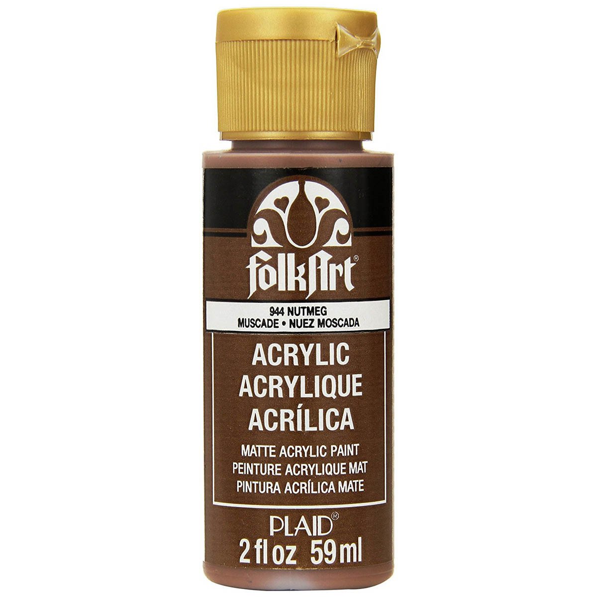Folkart Akrilik Boya 59 ml - 944 Nutmeg