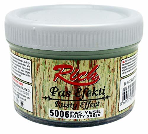 Pas Efekti - 160cc - Pas Yeşili - N.5006