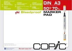 Marker Pad - A3 - 70gr - 50yp