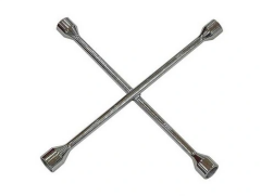 Dörtlü Bijon Anahtarı ( Tüm Araçlara Uygun )